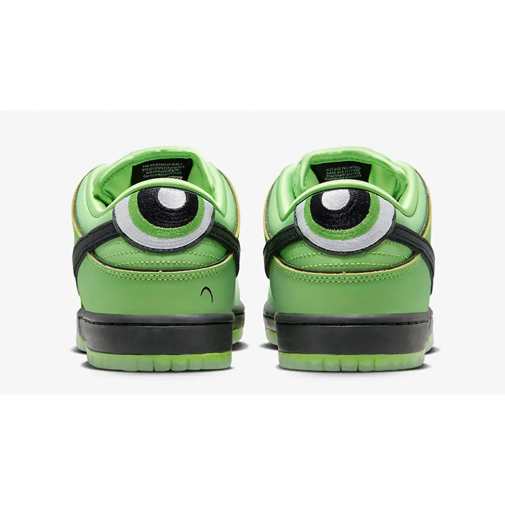 Nike SB Dunk Low 'The Powerpuff Girls Buttercup'