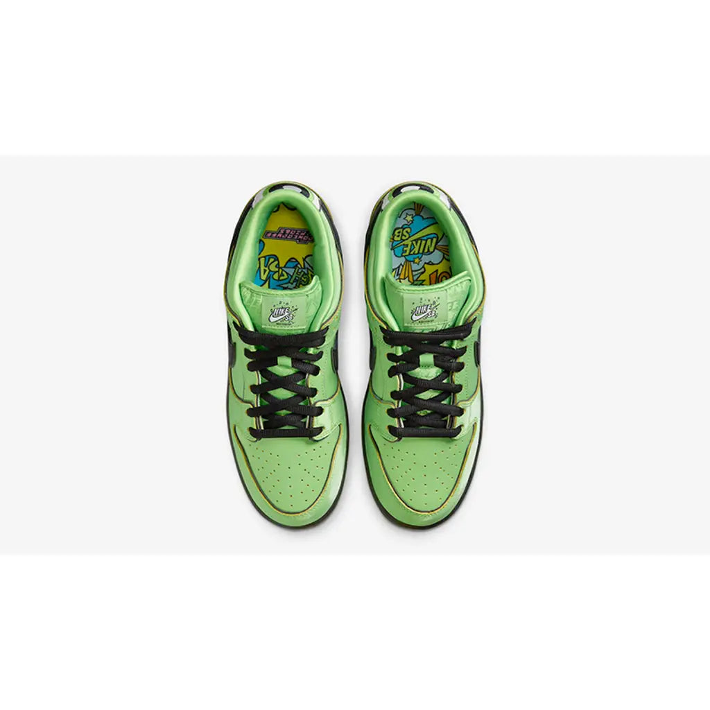 Nike SB Dunk Low 'The Powerpuff Girls Buttercup'