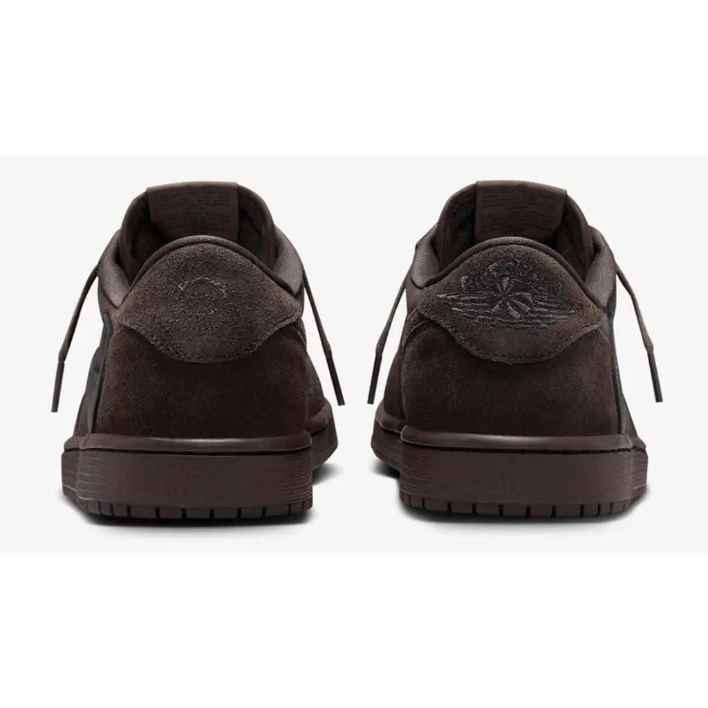 Air Jordan 1 Retro Low OG SP Travis Scott 'Velvet Brown'