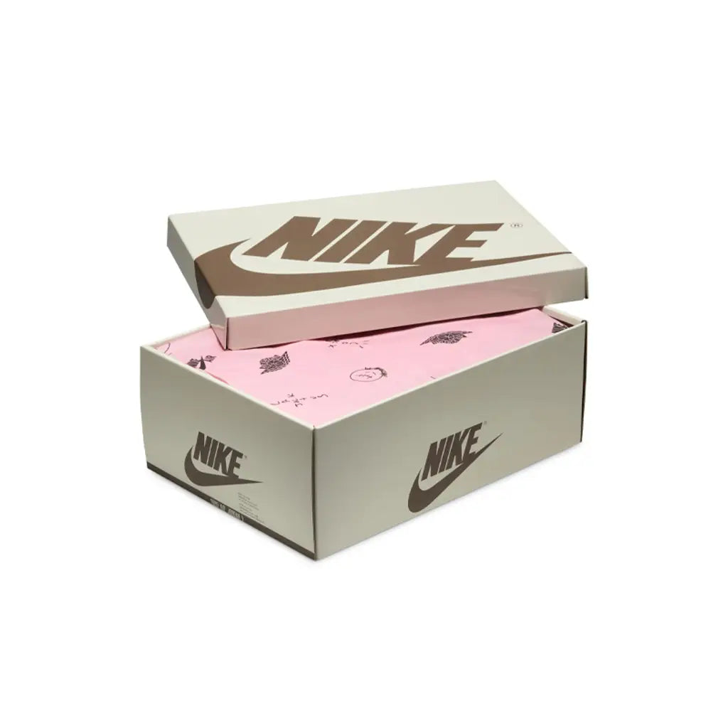 Air Jordan 1 Retro Low OG SP Travis Scott 'Velvet Brown'