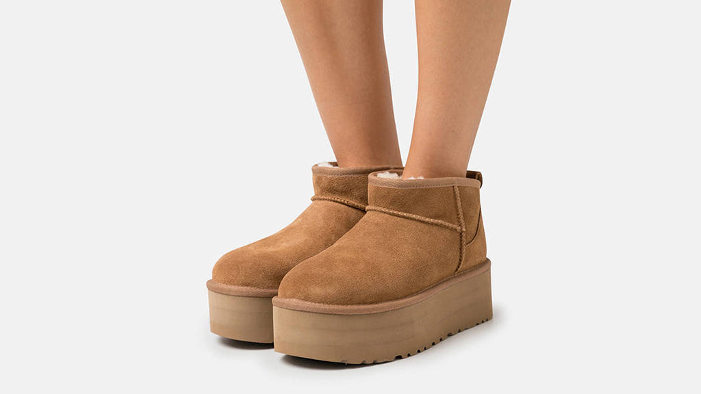 UGG Classic Ultra Mini Platform 'Chestnut' (W)