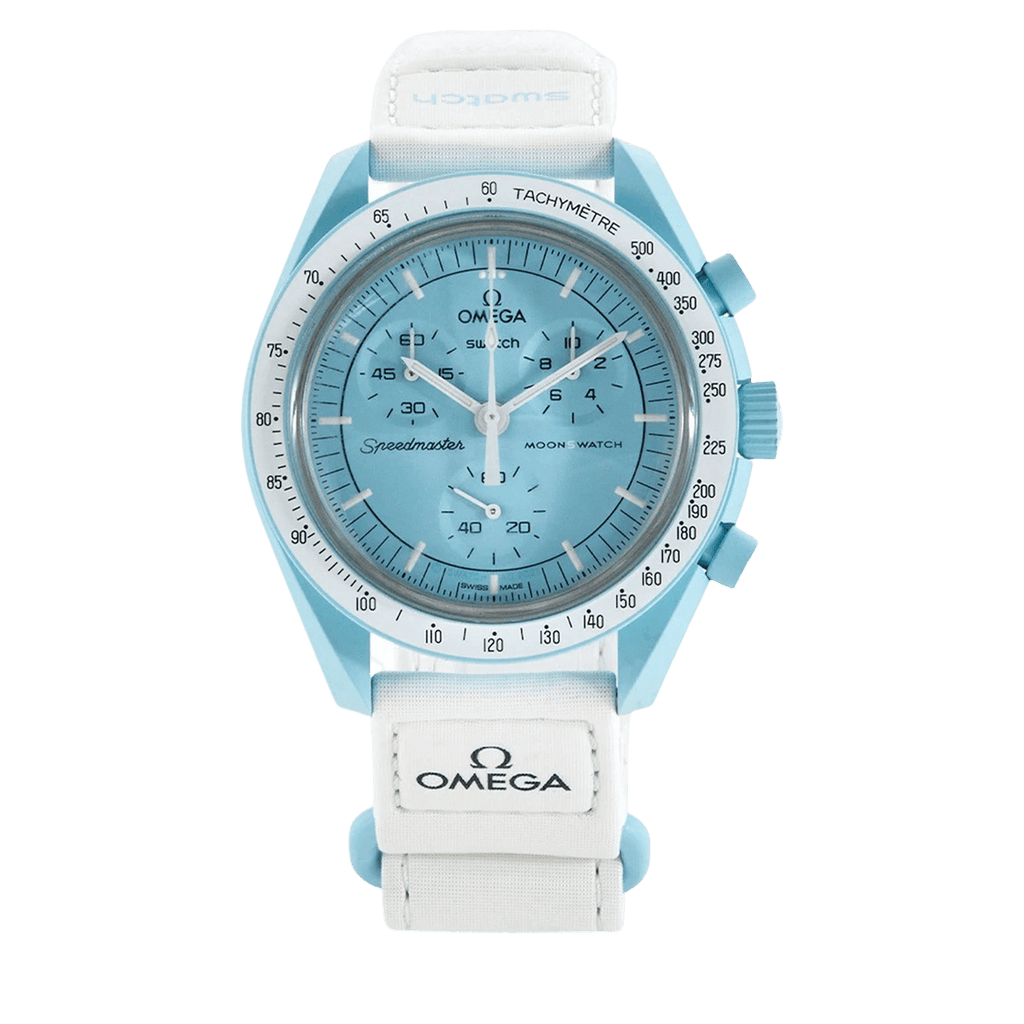 Swatch x Omega Bioceramic Moonswatch Mission to Uranus - SO33L100