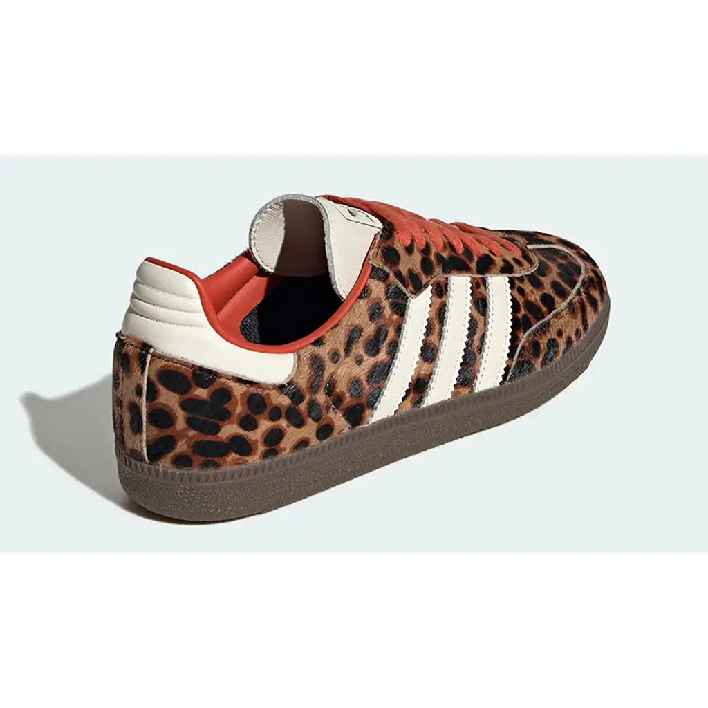 Adidas Samba OG 'Preloved Red Leopard' (W)