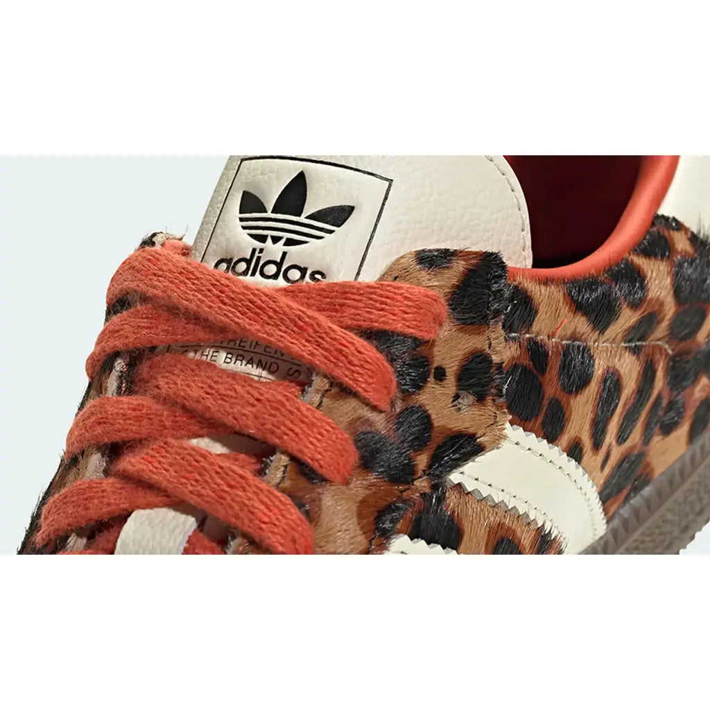 Adidas Samba OG 'Preloved Red Leopard' (W)